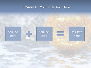 Desire Wrapping Gift PowerPoint Template