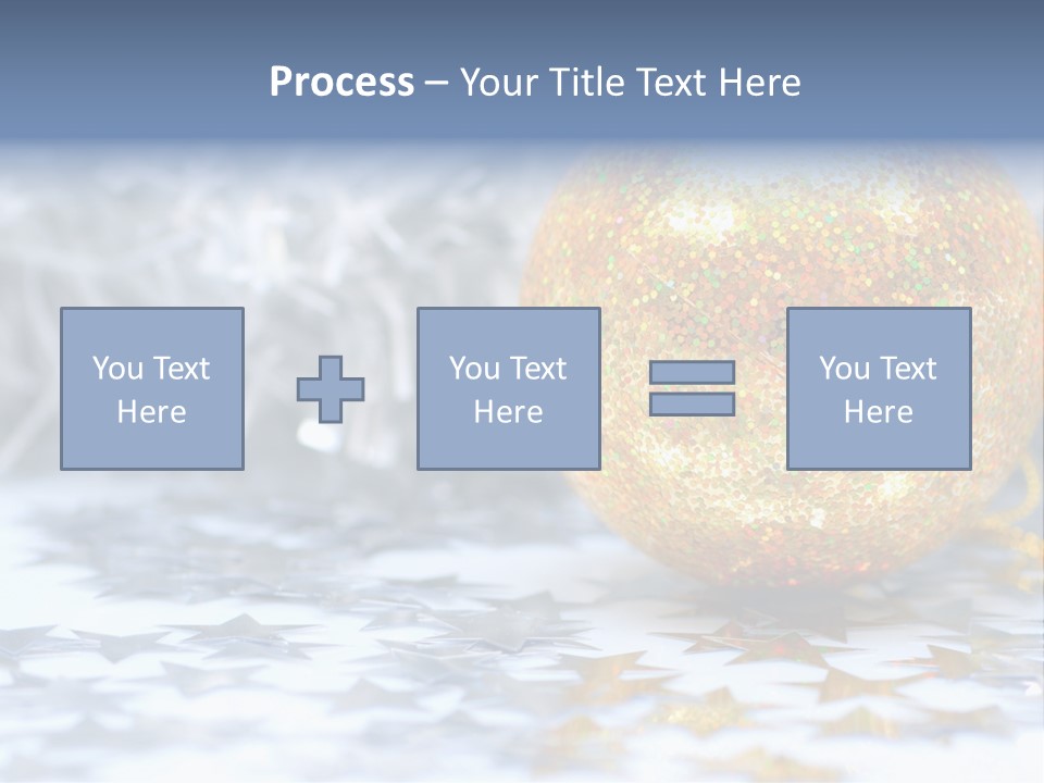 Desire Wrapping Gift PowerPoint Template