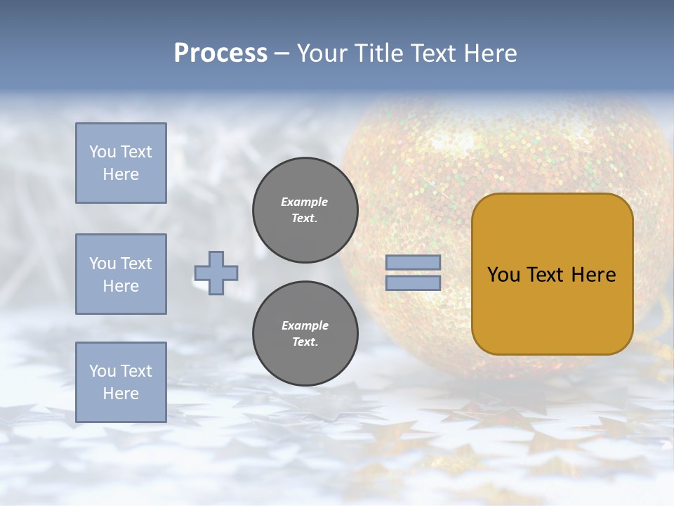 Desire Wrapping Gift PowerPoint Template