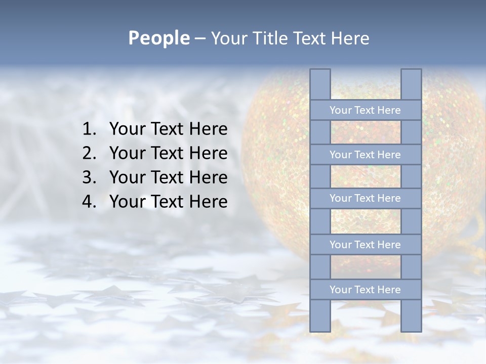 Desire Wrapping Gift PowerPoint Template