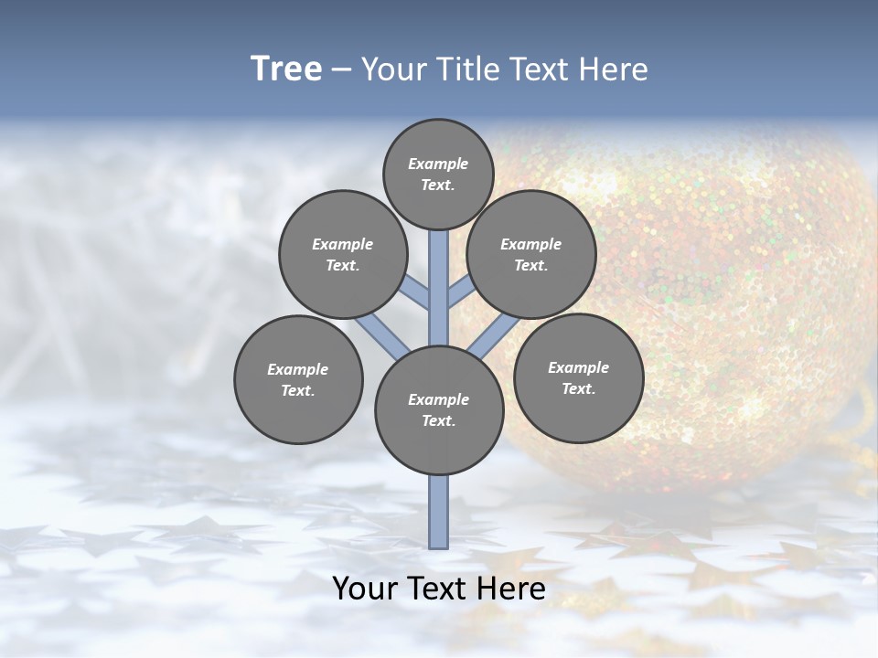 Desire Wrapping Gift PowerPoint Template