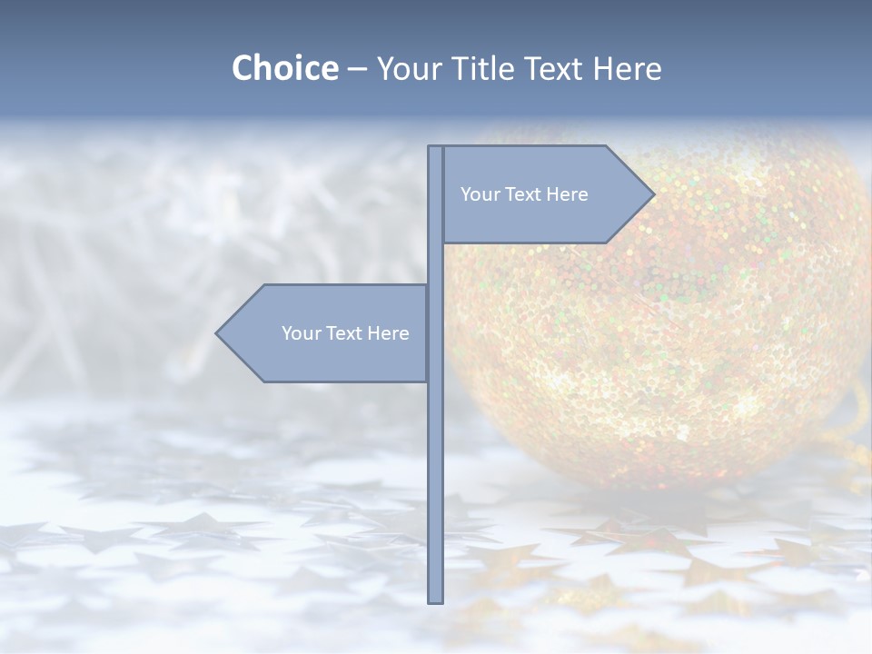 Desire Wrapping Gift PowerPoint Template