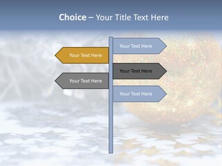 Desire Wrapping Gift PowerPoint Template