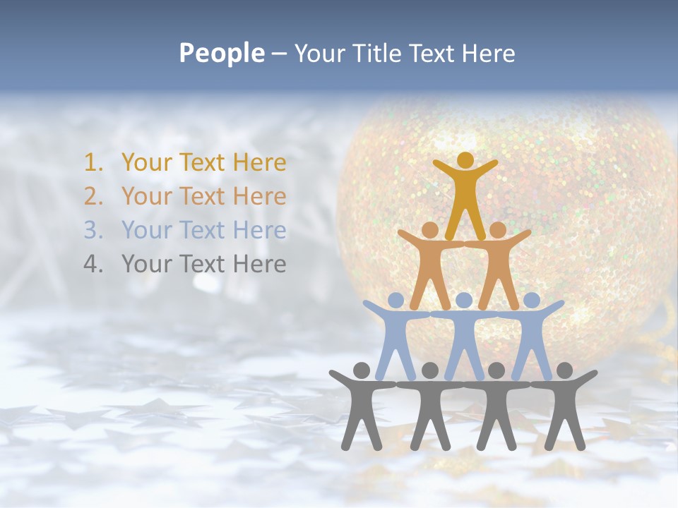 Desire Wrapping Gift PowerPoint Template