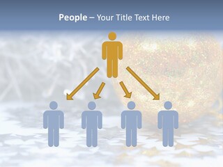 Desire Wrapping Gift PowerPoint Template