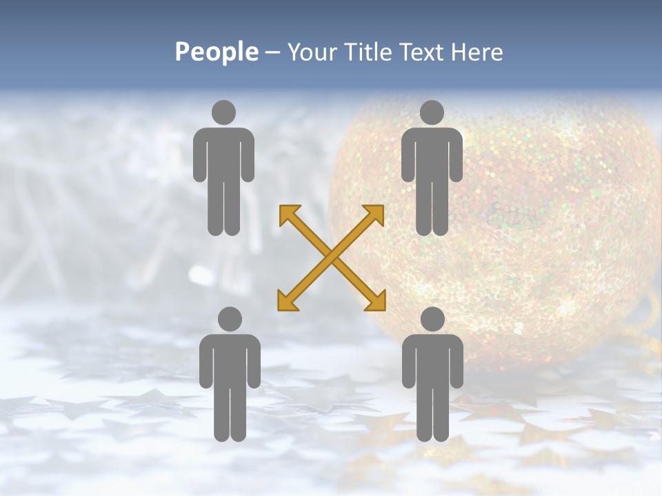 Desire Wrapping Gift PowerPoint Template