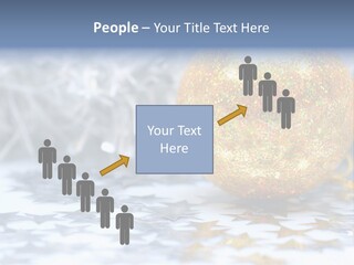 Desire Wrapping Gift PowerPoint Template