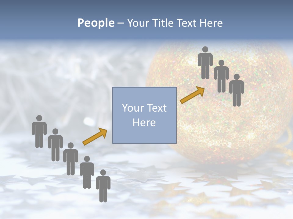 Desire Wrapping Gift PowerPoint Template