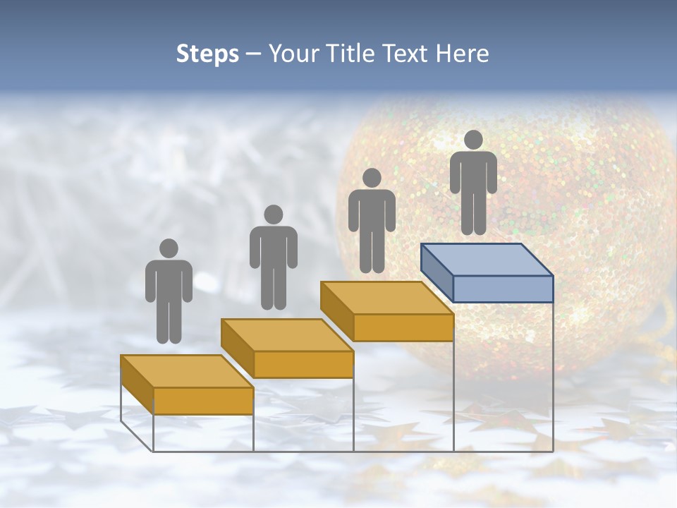 Desire Wrapping Gift PowerPoint Template