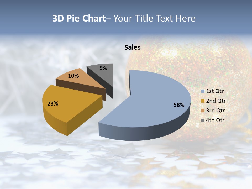 Desire Wrapping Gift PowerPoint Template