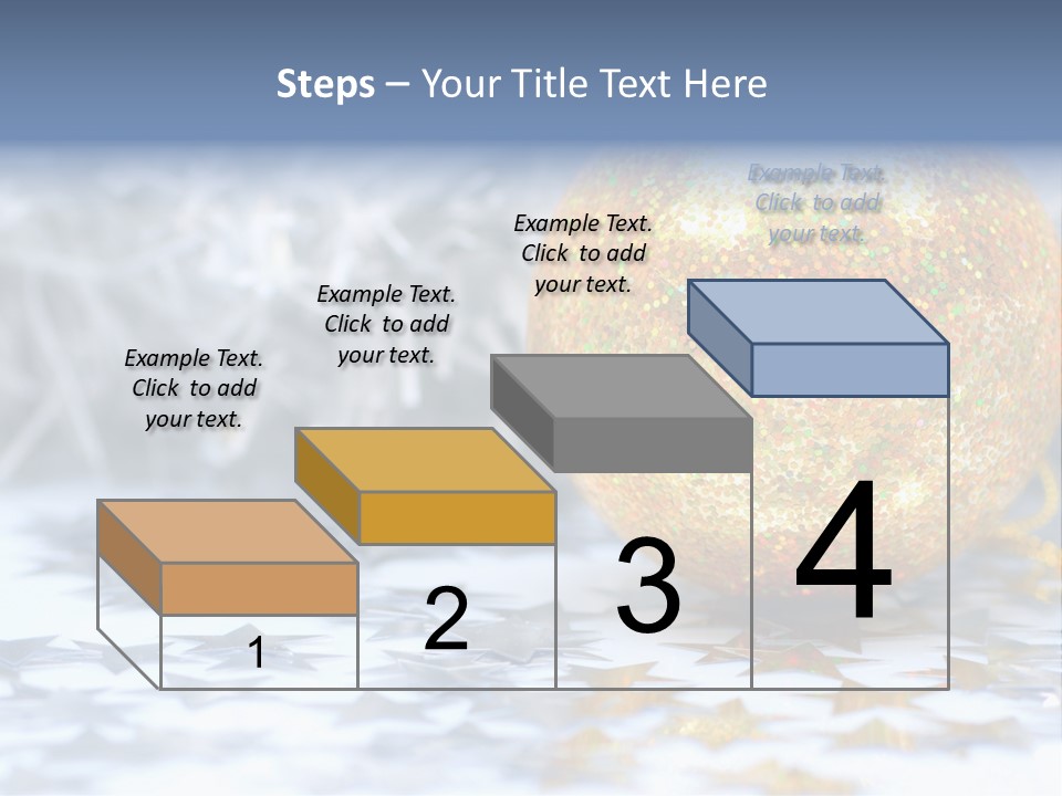 Desire Wrapping Gift PowerPoint Template