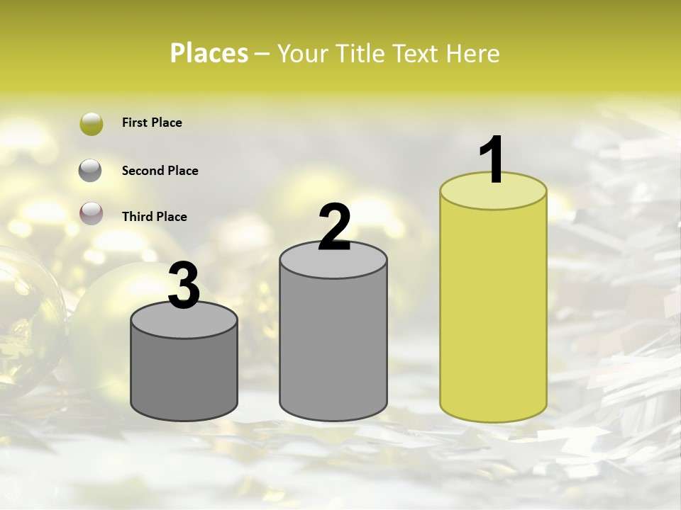 Family Year Decoration PowerPoint Template