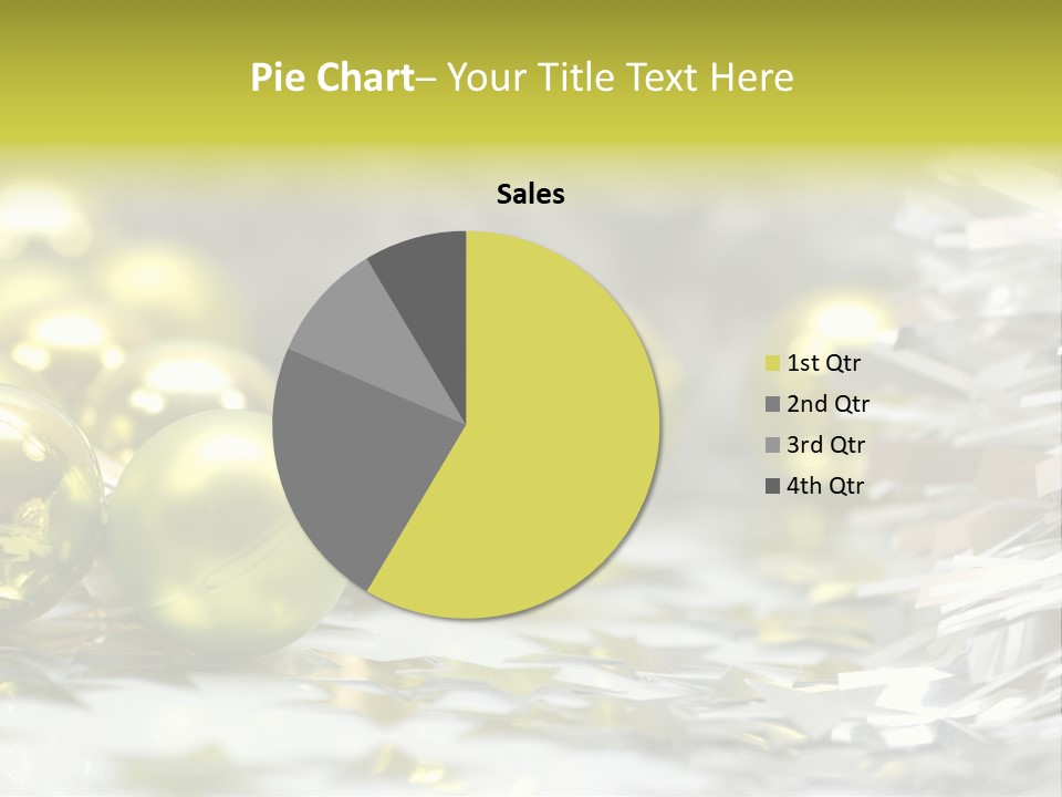 Family Year Decoration PowerPoint Template