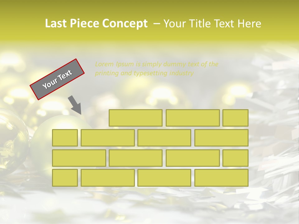 Family Year Decoration PowerPoint Template