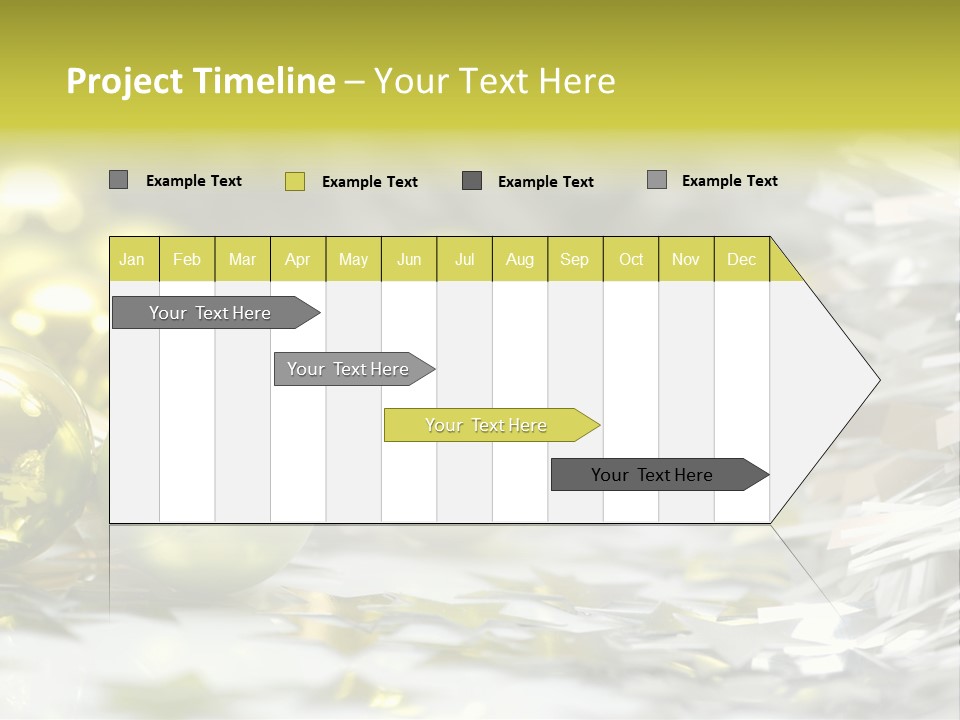 Family Year Decoration PowerPoint Template