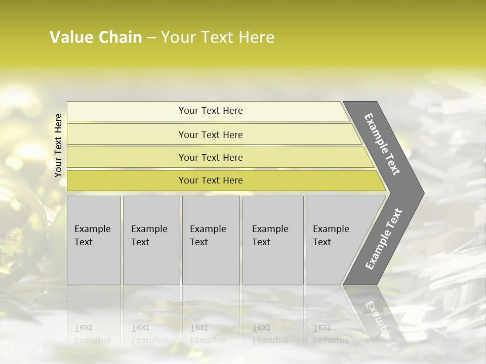Family Year Decoration PowerPoint Template