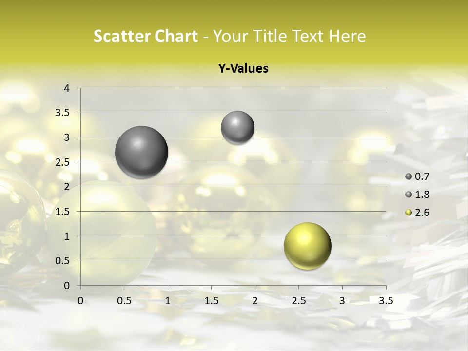 Family Year Decoration PowerPoint Template