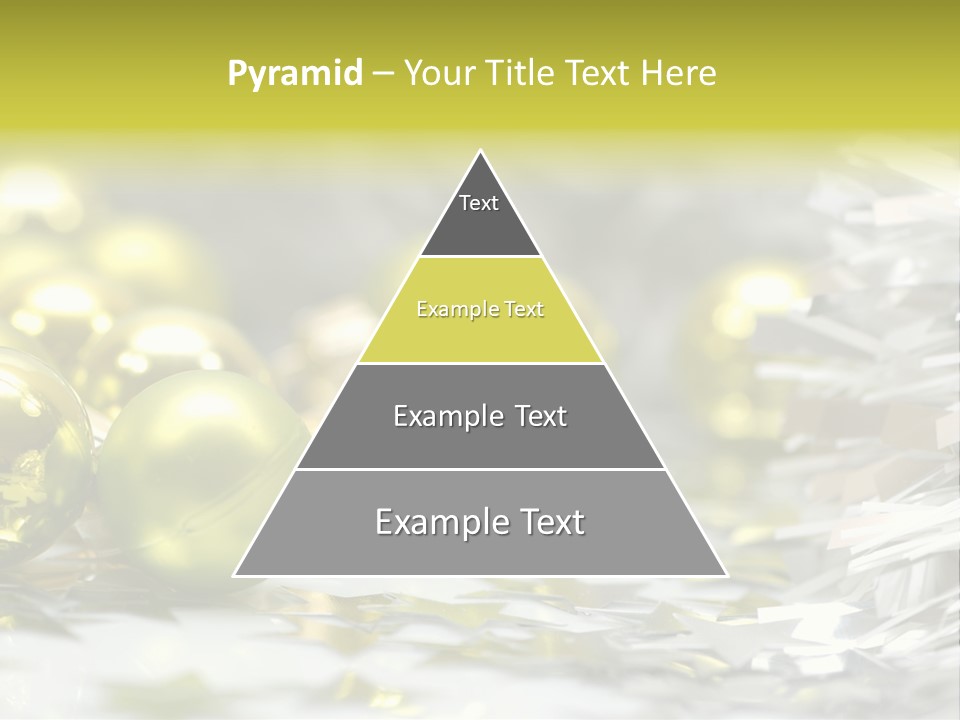 Family Year Decoration PowerPoint Template