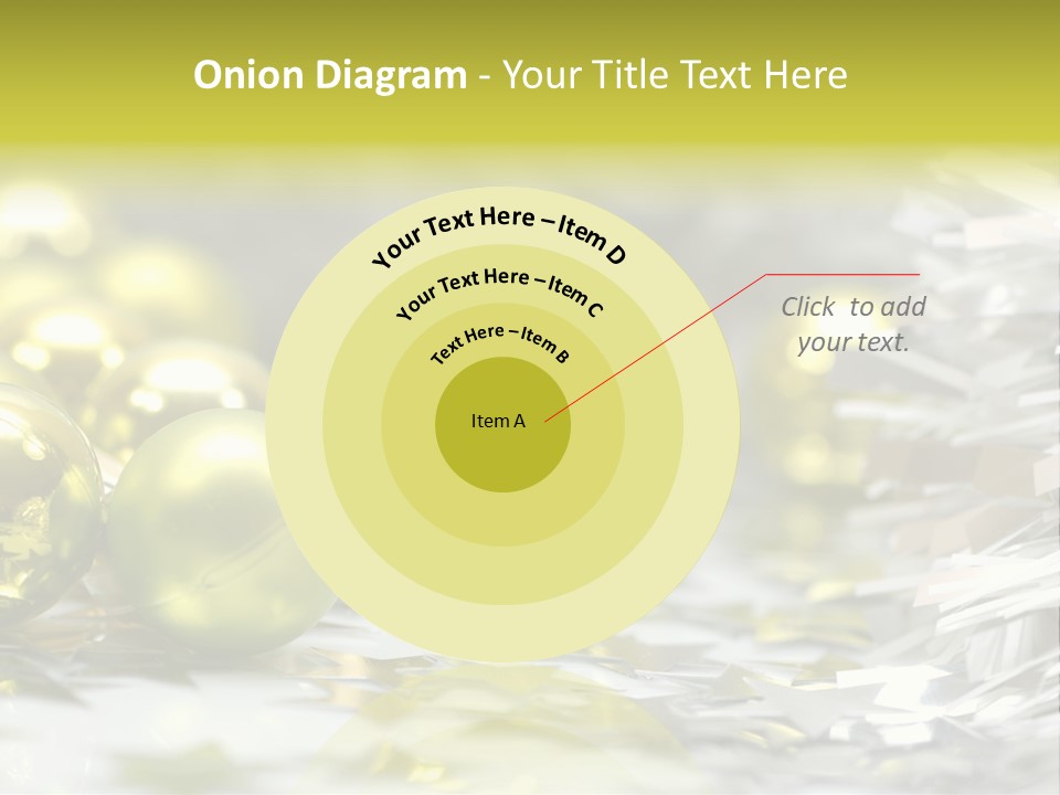 Family Year Decoration PowerPoint Template