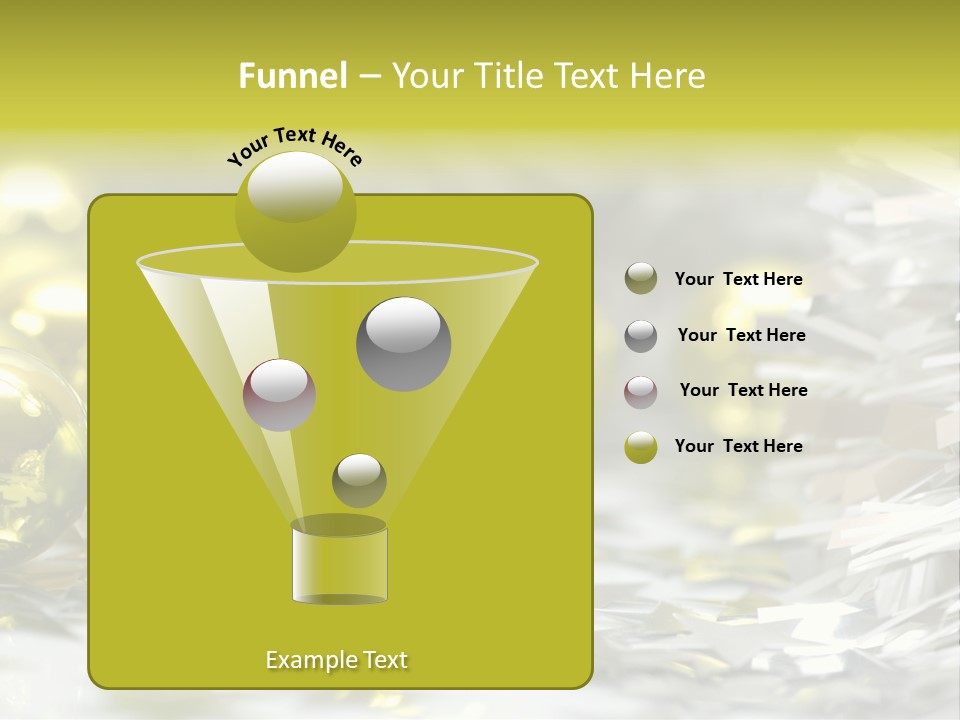 Family Year Decoration PowerPoint Template