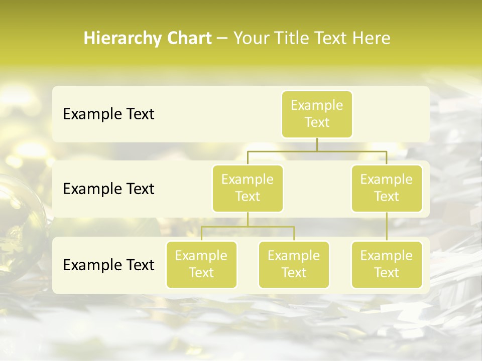 Family Year Decoration PowerPoint Template