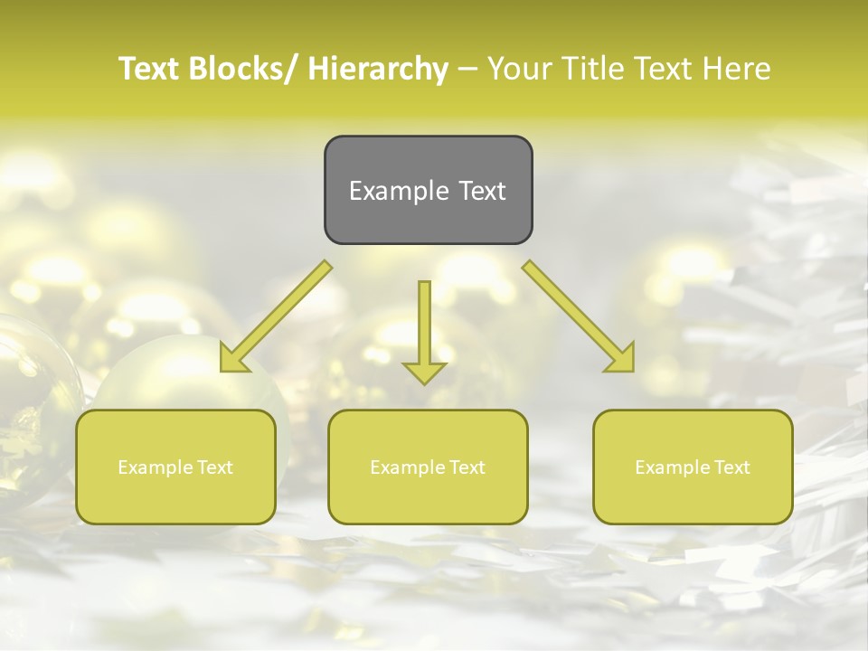 Family Year Decoration PowerPoint Template