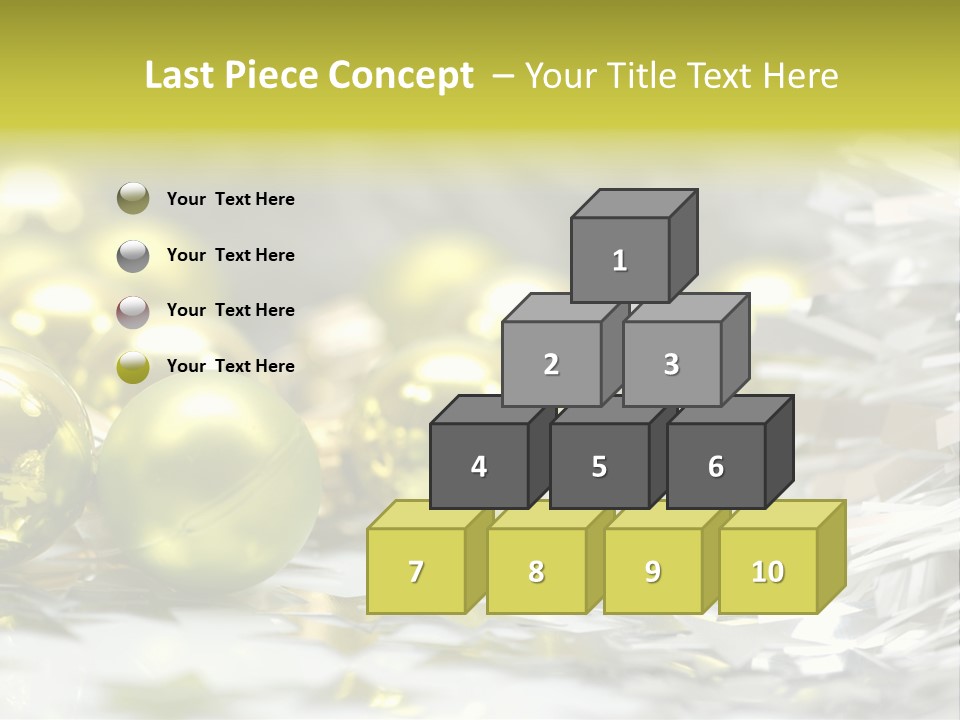 Family Year Decoration PowerPoint Template