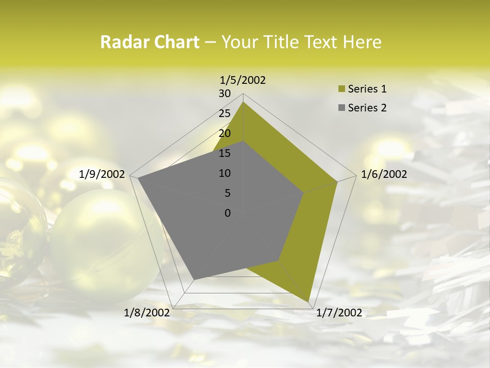 Family Year Decoration PowerPoint Template