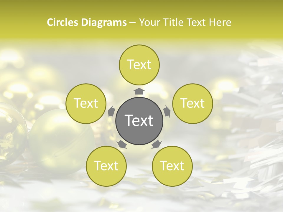 Family Year Decoration PowerPoint Template