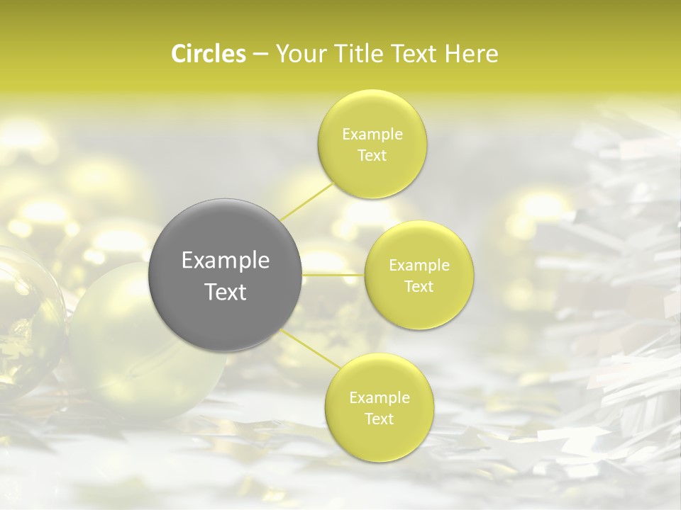 Family Year Decoration PowerPoint Template