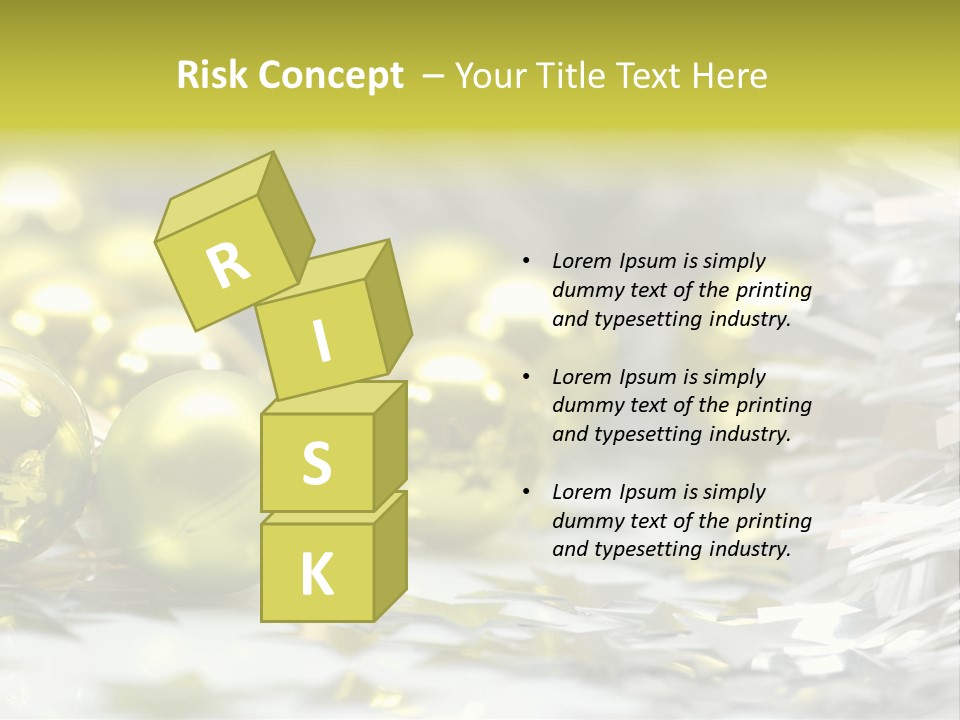 Family Year Decoration PowerPoint Template