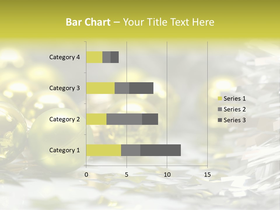 Family Year Decoration PowerPoint Template
