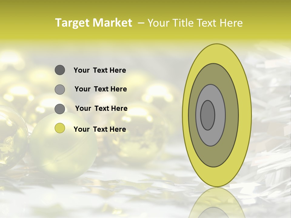 Family Year Decoration PowerPoint Template