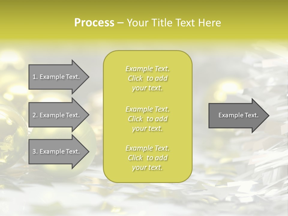 Family Year Decoration PowerPoint Template