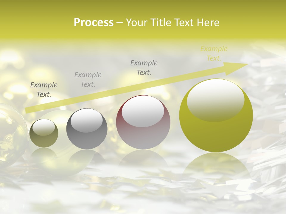 Family Year Decoration PowerPoint Template