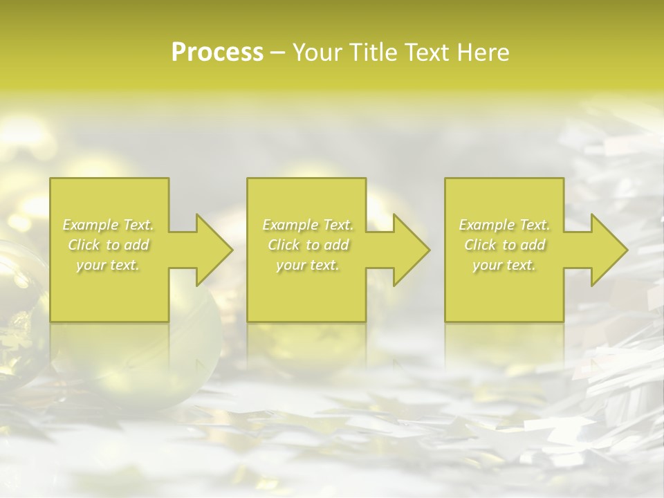 Family Year Decoration PowerPoint Template