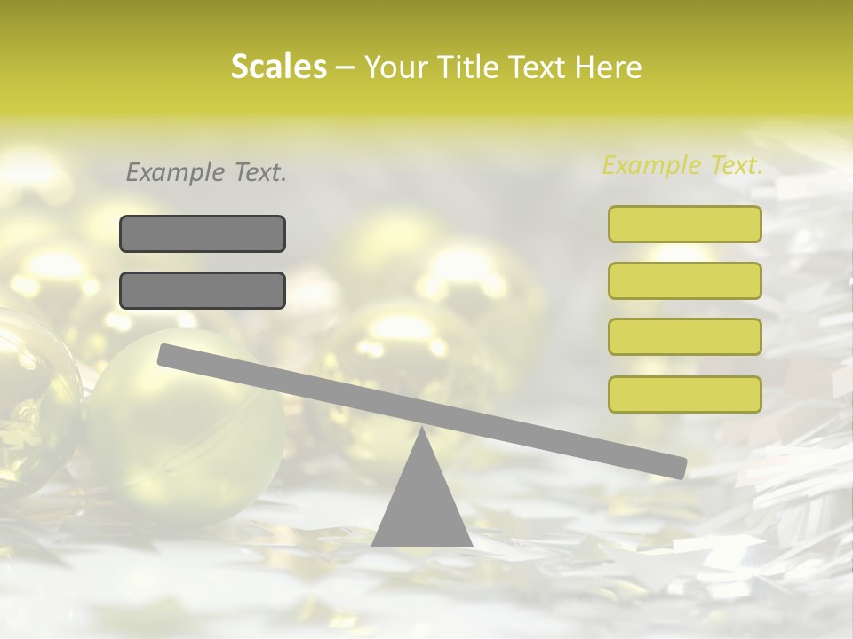 Family Year Decoration PowerPoint Template