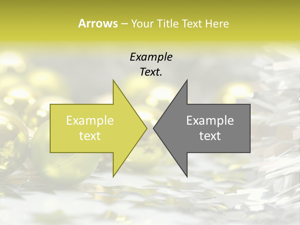 Family Year Decoration PowerPoint Template