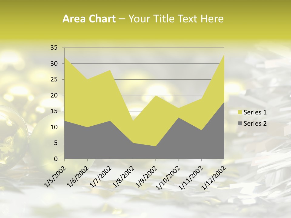 Family Year Decoration PowerPoint Template