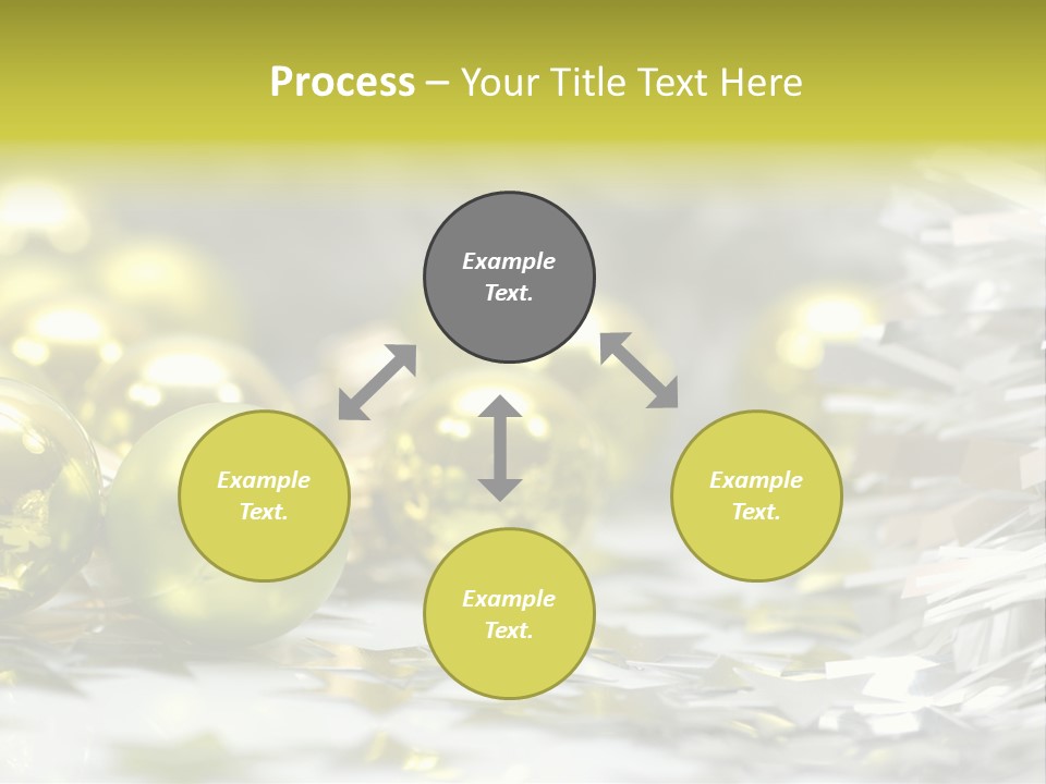 Family Year Decoration PowerPoint Template