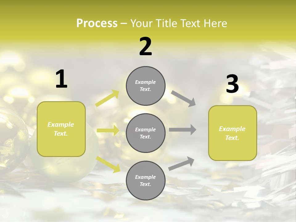 Family Year Decoration PowerPoint Template