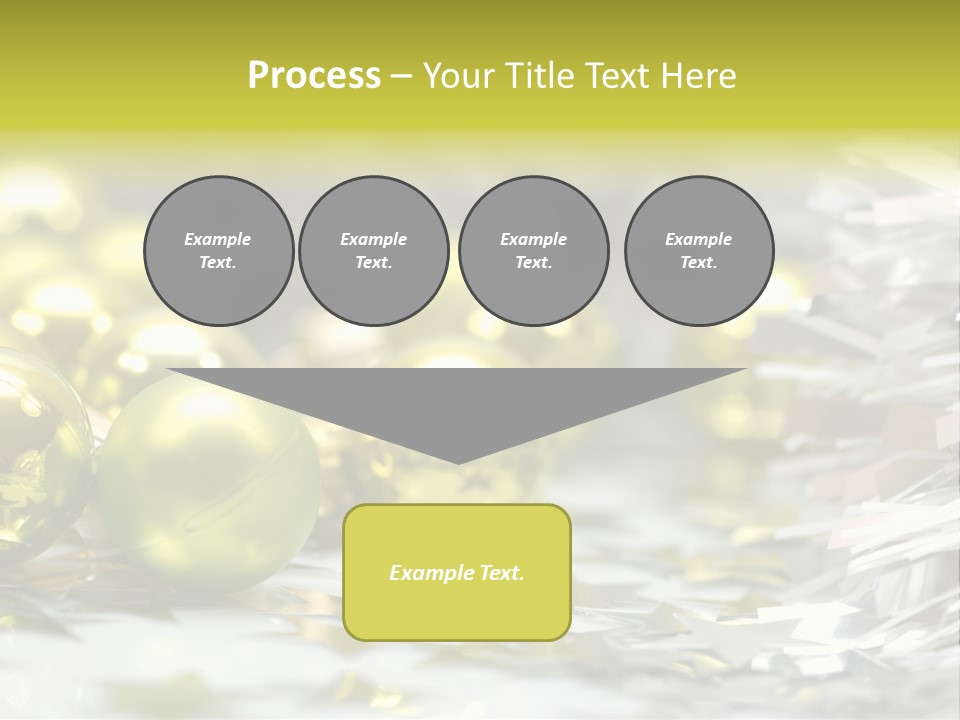 Family Year Decoration PowerPoint Template