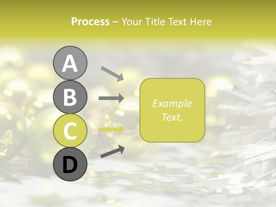 Family Year Decoration PowerPoint Template