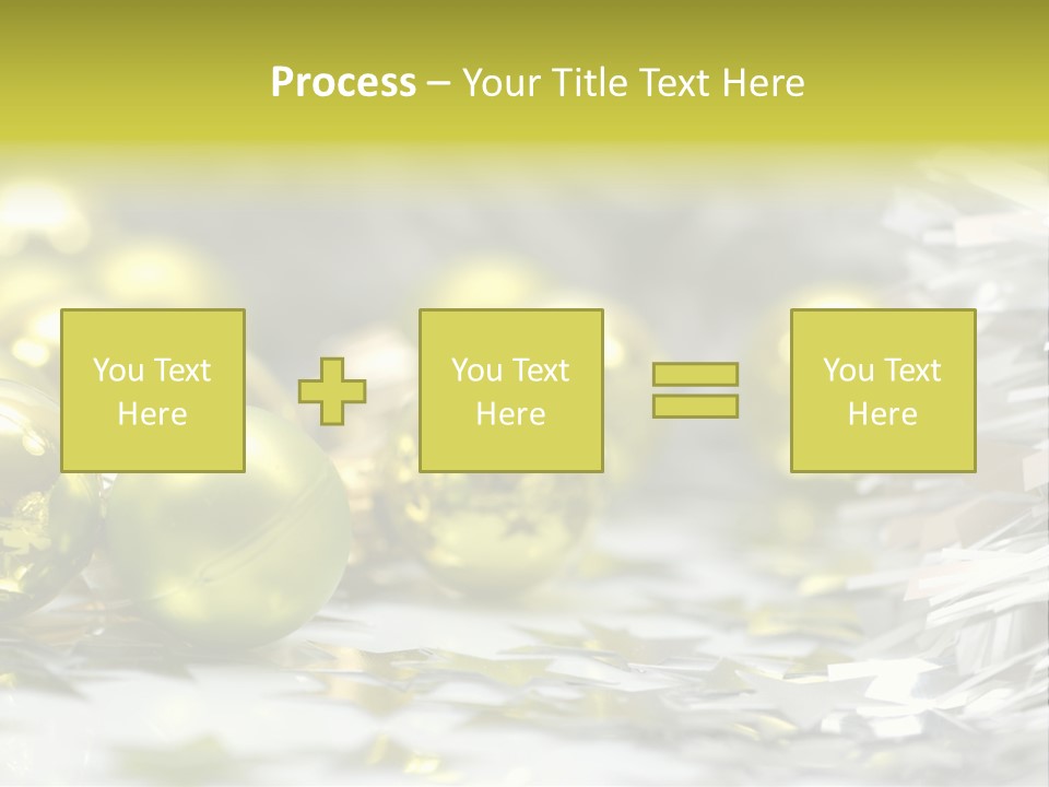 Family Year Decoration PowerPoint Template