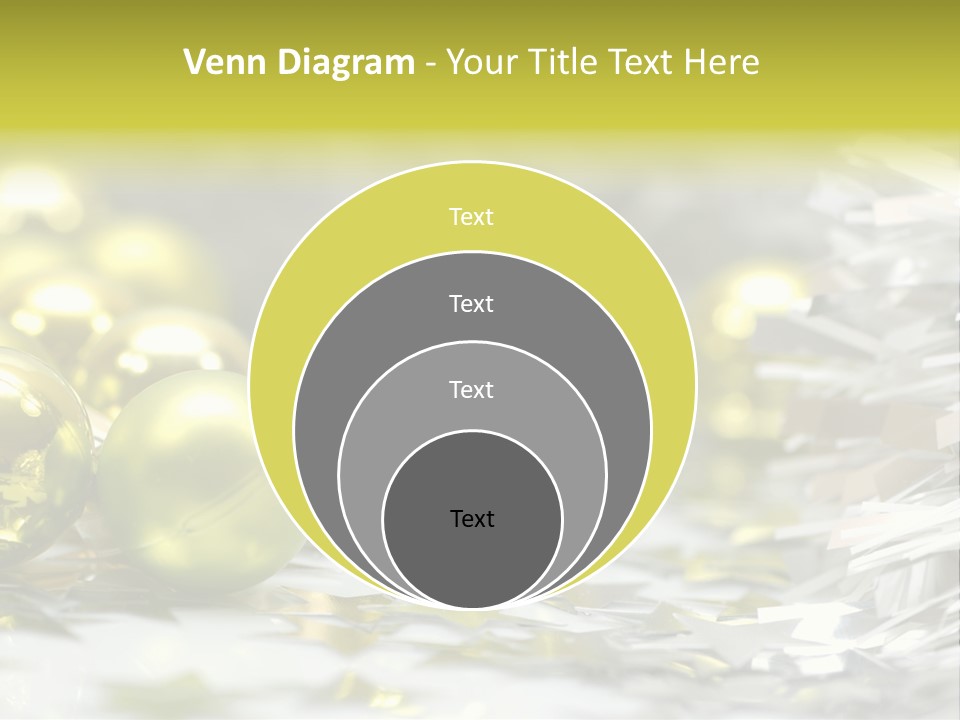 Family Year Decoration PowerPoint Template