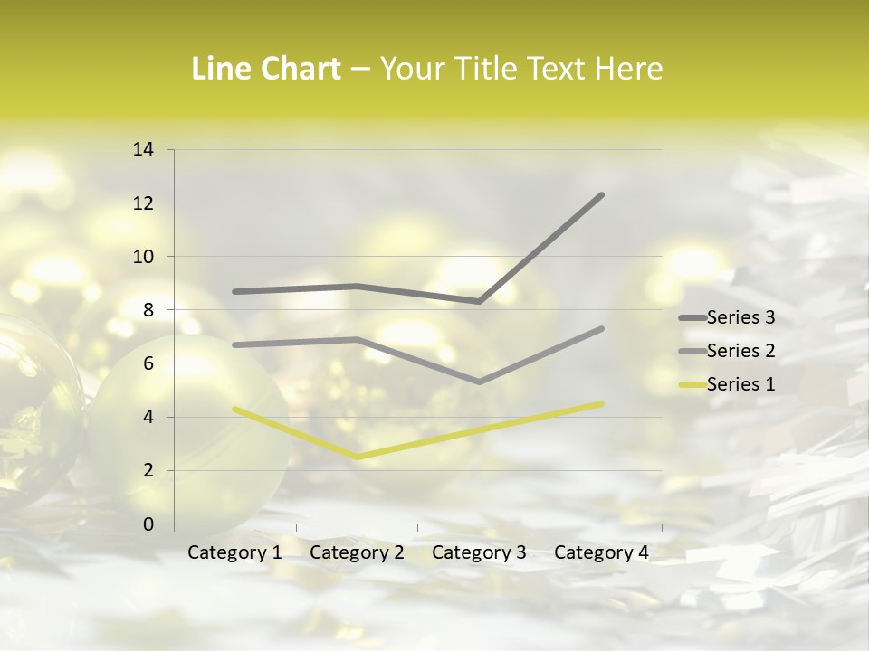 Family Year Decoration PowerPoint Template
