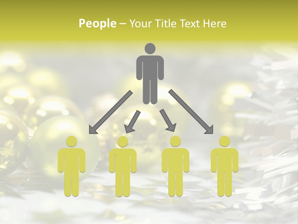 Family Year Decoration PowerPoint Template