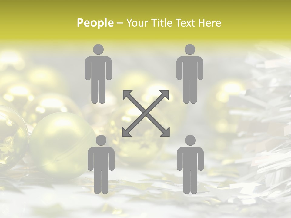 Family Year Decoration PowerPoint Template