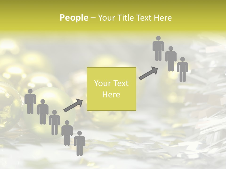 Family Year Decoration PowerPoint Template