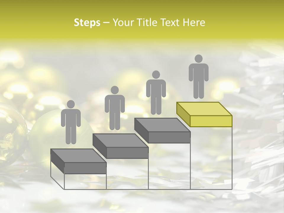 Family Year Decoration PowerPoint Template